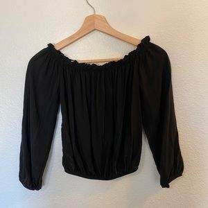 Brandy Melville Maura Off the Shoulder Top